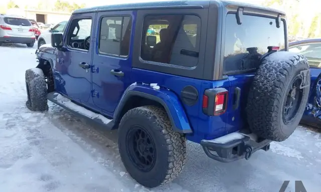 JEEP WRANGLER UNLIMITED SAHARA 4X4 2019