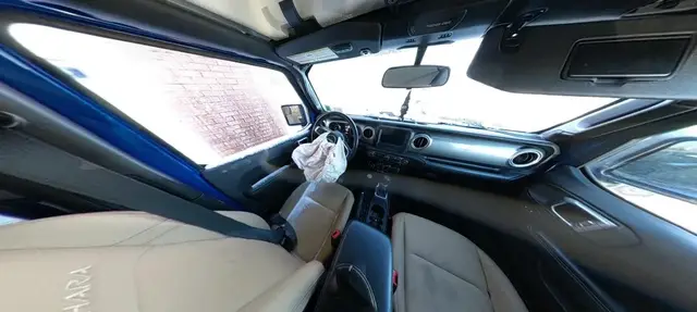 JEEP WRANGLER UNLIMITED SAHARA 4X4 2019