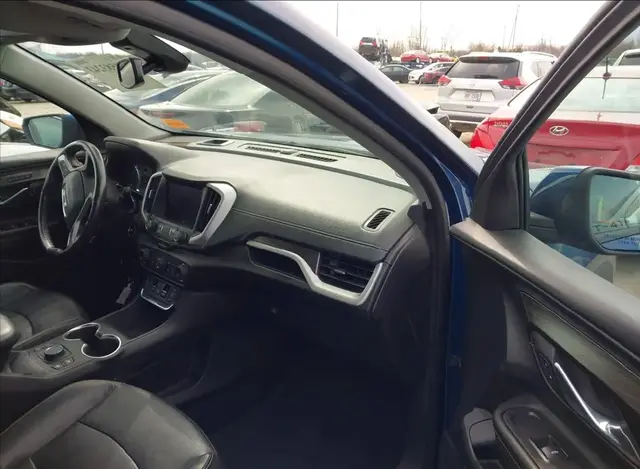 GMC TERRAIN FWD SLT 2021