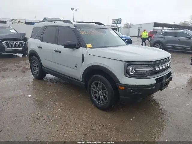 FORD BRONCO SPORT BIG BEND 2022