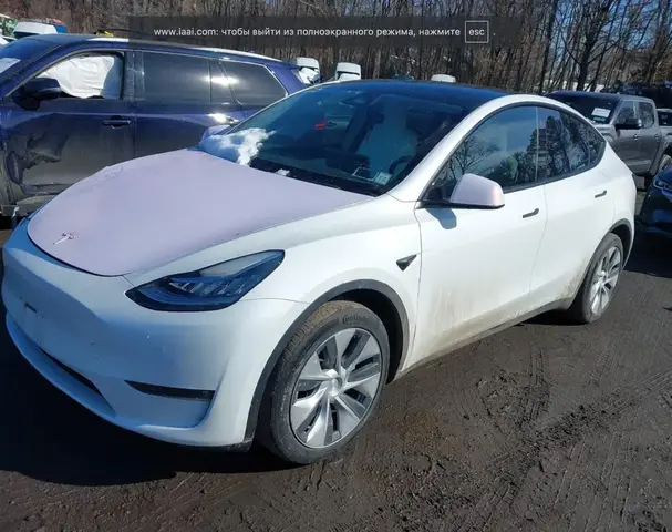 TESLA MODEL Y LONG RANGE 2022