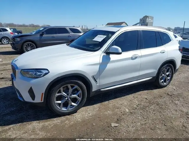 BMW X3 XDRIVE30I 2022