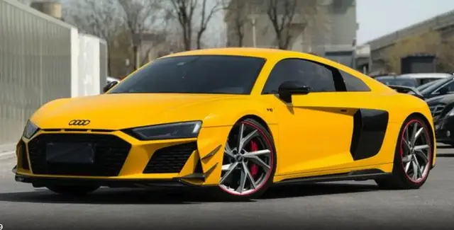 AUDI R8 V10 COUPE PERFORMANCE 2022