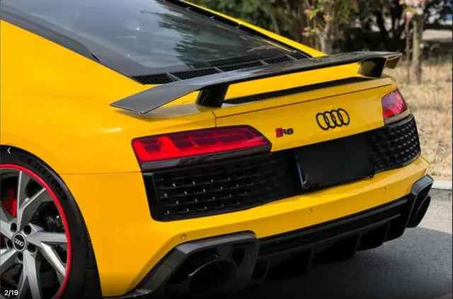 AUDI R8 V10 COUPE PERFORMANCE 2022