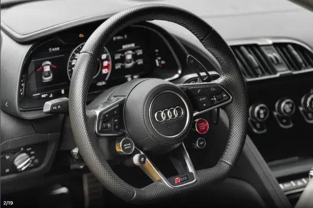 AUDI R8 V10 COUPE PERFORMANCE 2022