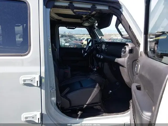 JEEP WRANGLER 4XE SAHARA 4X4 2023