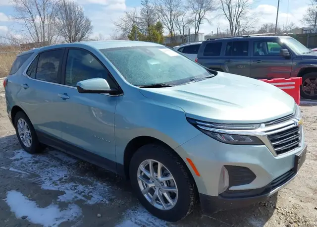 CHEVROLET EQUINOX LT 2022
