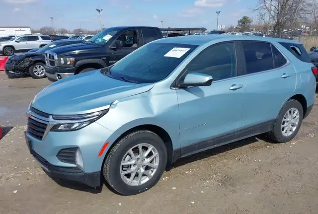 CHEVROLET EQUINOX LT 2022