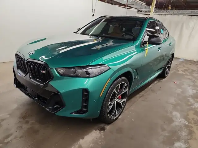 BMW X6 M60I XDRIVE 2024