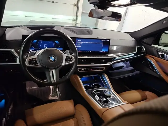 BMW X6 M60I XDRIVE 2024