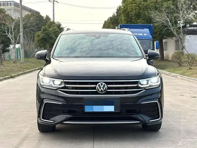 VOLKSWAGEN TIGUAN L 2022 TIGUAN L R-LINE 2022