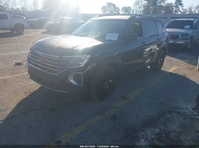 VOLKSWAGEN ATLAS 2024