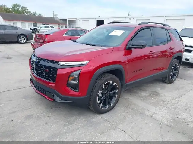 CHEVROLET EQUINOX RS 2025