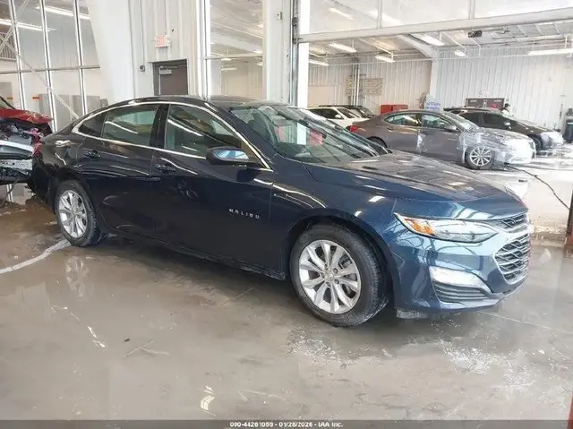 CHEVROLET MALIBU FWD LT 2022