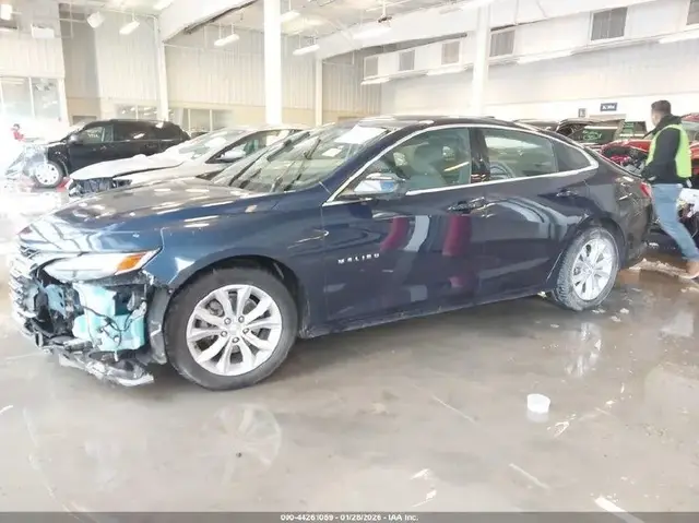CHEVROLET MALIBU FWD LT 2022