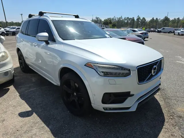 VOLVO XC90 T6 R-DESIGN 2017