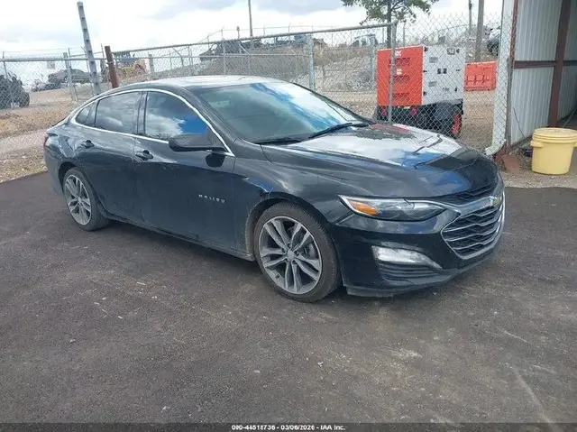 CHEVROLET MALIBU FWD LT 2022