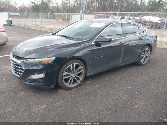 CHEVROLET MALIBU FWD LT 2022