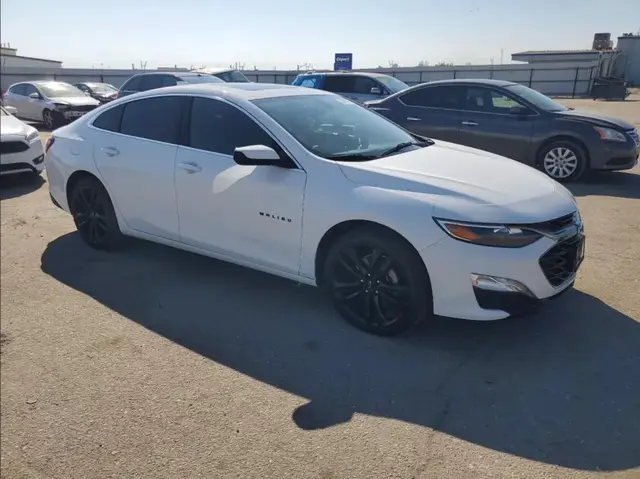 CHEVROLET MALIBU 2022
