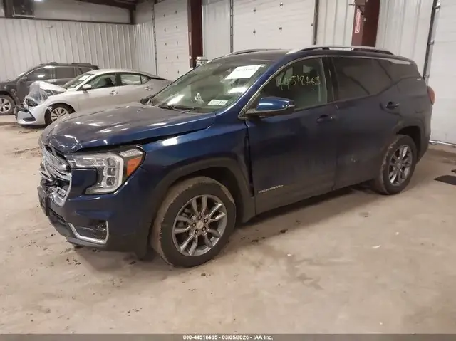 GMC TERRAIN AWD SLT 2022