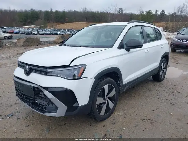 VOLKSWAGEN TAOS 2025