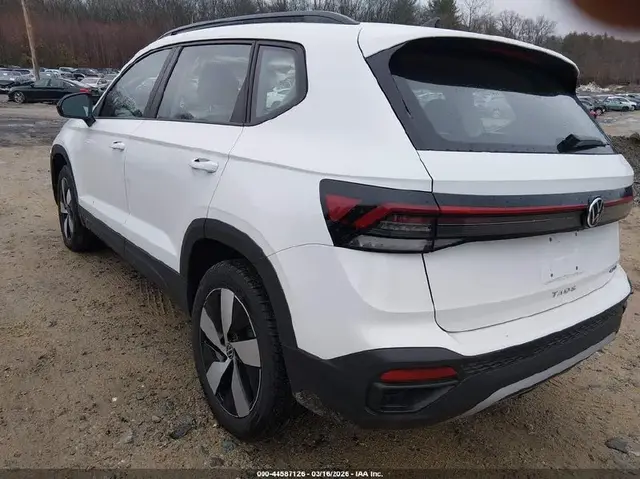 VOLKSWAGEN TAOS 2025