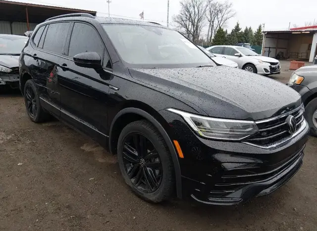 VOLKSWAGEN TIGUAN 2022