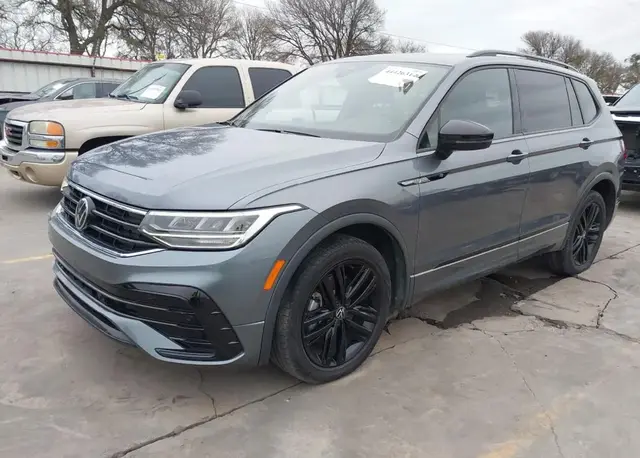 VOLKSWAGEN TIGUAN 2022