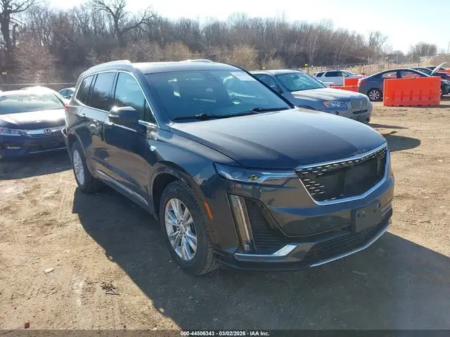 CADILLAC XT6 AWD LUXURY 2022