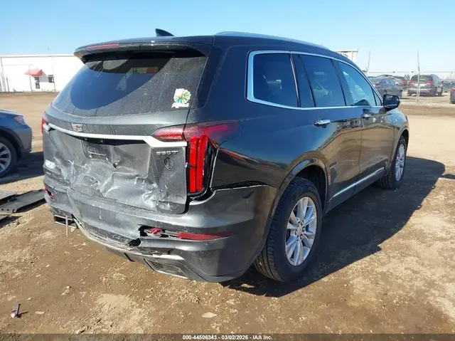 CADILLAC XT6 AWD LUXURY 2022