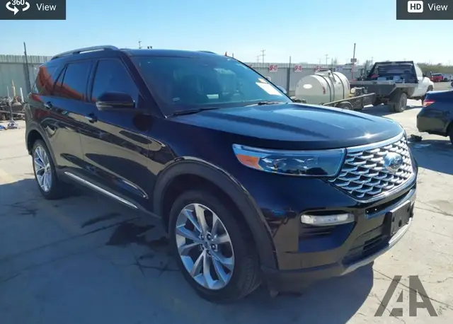 FORD EXPLORER PLATINUM 2023