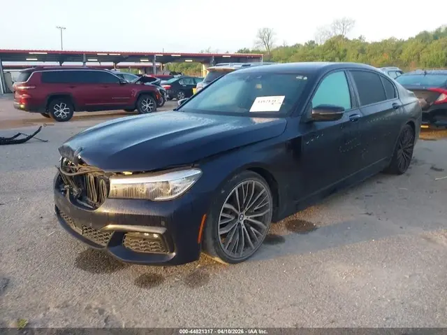 BMW 740I 2018