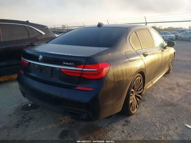 BMW 740I 2018