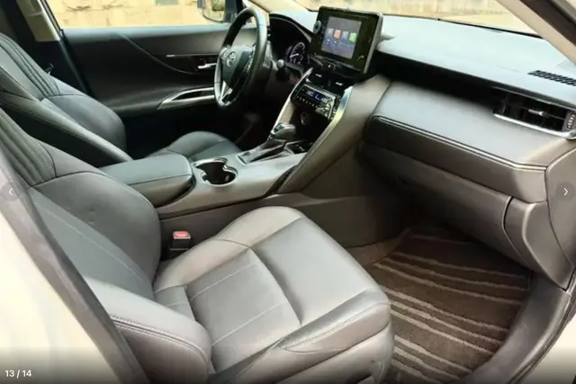 TOYOTA HARRIER PREMIUM EDITION 2022