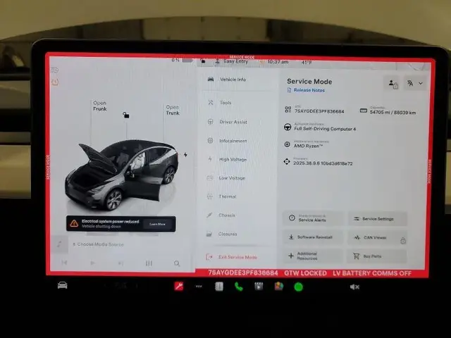 TESLA MODEL Y LONG RANGE 2023