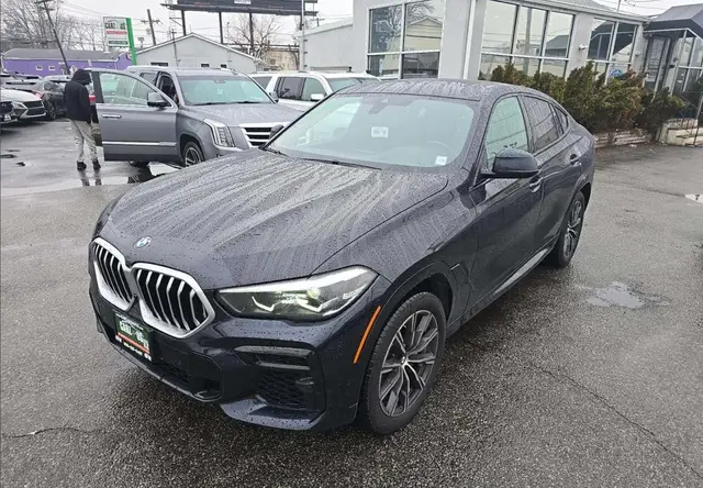 BMW X6 SPORTS ACTIVITY COUPE 2023