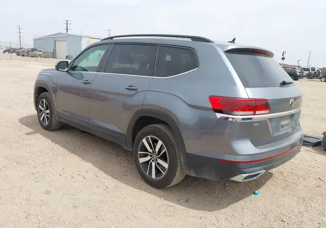 VOLKSWAGEN ATLAS 2022