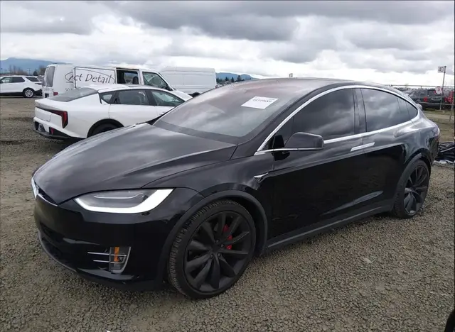 TESLA MODEL X PERFORMANCE 2020