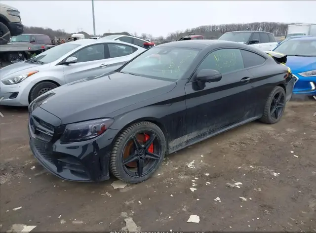 MERCEDES-BENZ C-CLASS AMG C 43 4MATIC 2022