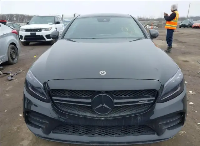 MERCEDES-BENZ C-CLASS AMG C 43 4MATIC 2022