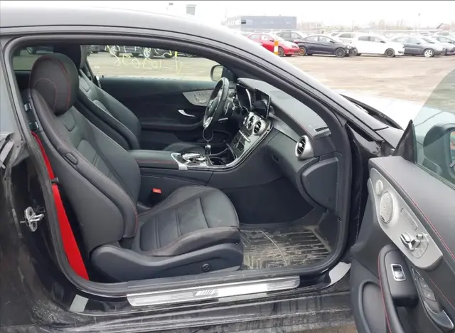 MERCEDES-BENZ C-CLASS AMG C 43 4MATIC 2022