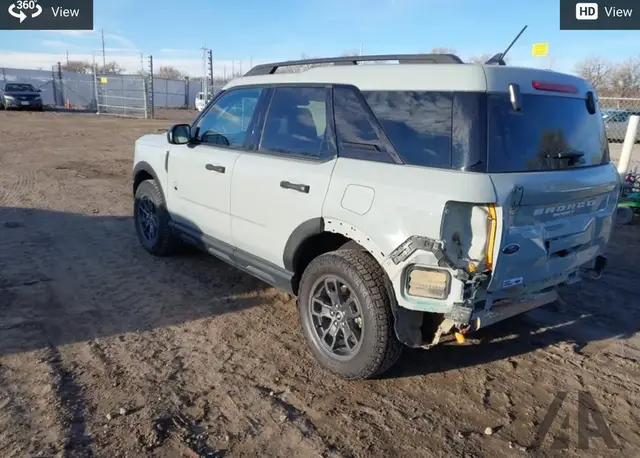FORD BRONCO SPORT BIG BEND 2023