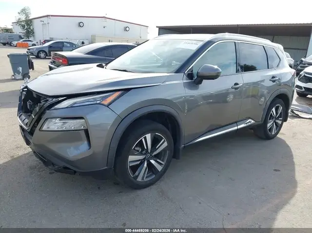 NISSAN ROGUE SL 2022
