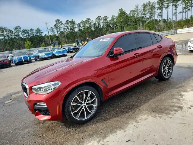 BMW X4 XDRIVE30I 2018