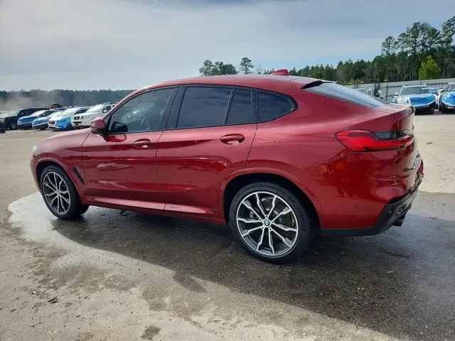 BMW X4 XDRIVE30I 2018