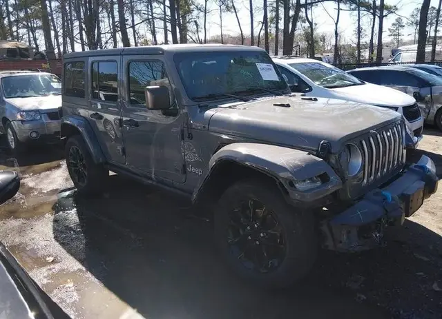 JEEP WRANGLER 4XE SAHARA 4X4 2023