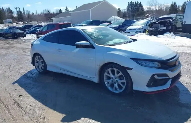 HONDA CIVIC SI 2020