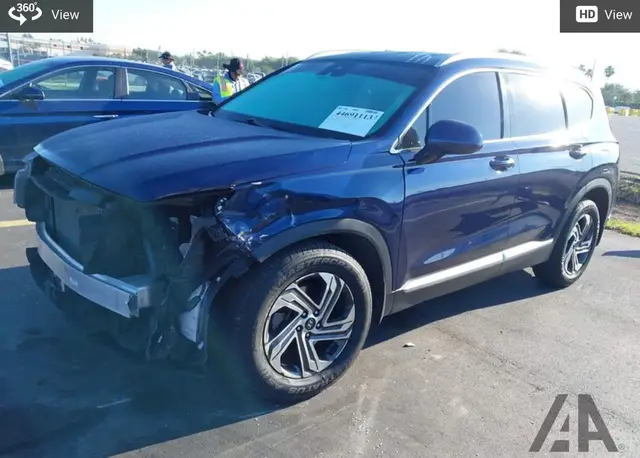 HYUNDAI SANTA FE SEL 2022