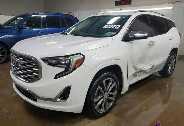 GMC TERRAIN DENALI 2019
