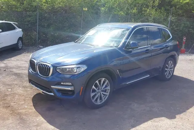 BMW X3 XDRIVE30I 2019